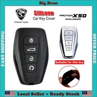 Car Key Cover PROTON X50 (2020-2021) 4 BUTTONS Keyless Push Start Remote Car Key Silicone Protection Cover