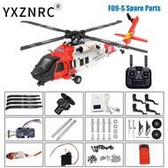 YU XIANG F09-S Helicopter Spare Parts RC ESC Servo UH60-Black Hawk Accessories Replacement Set
