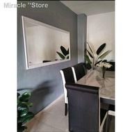 ✸♈CERMIN BESAR  DINDING WALL MIRROR FRAME READY STOCK