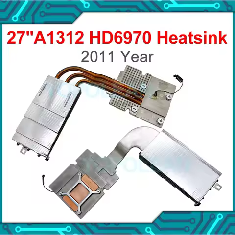 Original For iMac 27" A1312 HD6970M HD6970 6970 Video Card Graphics Card Cooler Aluminum Heatsink ki
