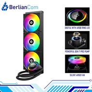 ID-COOLING FX360 TD DIGITAL ARGB CPU AIO Liquid Water Cooling Cooler 360mm INTEL AMD