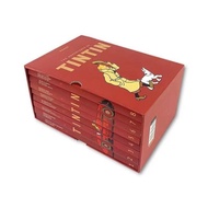 Foreign literature books - The Adventures of TinTin - hardcover version of 8