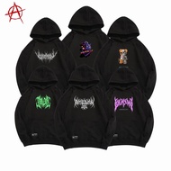 hoodie pria tebal font metal hitam everyday is holiday switer cowo terbaru 2023 korea style jamper
