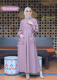 MYLEA DRESS BY ALESYANA//GAMIS MYLEA BY ALESYANA HIJAB