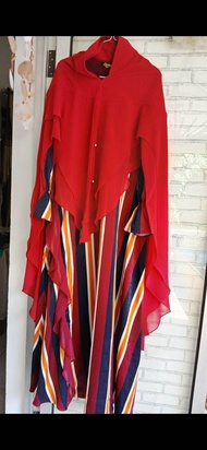 Pl gamis set khimar kameela