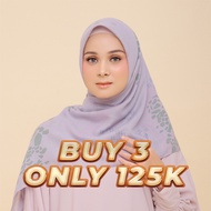 Zm Zaskia Mecca Feat Fanny Fabriana - Geopark Belitung Scarf Hijab Rectangular Veil