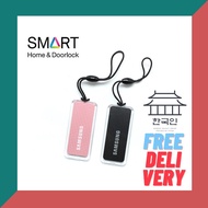 [Samsun]g Digital Door Lock Smart Tag Key RFID Key Tag Smart key 2type(Black/Pink)