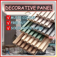 Partition panel fluted wall panel decoration room divider wood flute panel wall partition home bedro