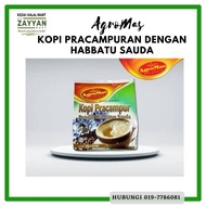 AgroMas Kopi Pracampuran Dengan Habbatus Sauda 4 in 1 20stick