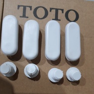 Toto rubber toilet lid / rubber lid / toto toilet seat cover