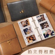 Instant Photo Storage Book3Large Capacity Photo Album for Couples, Fujifilm Loose-leaf Commemorative