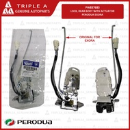 100% ORIGINAL PROTON EXORA CPS BOLD P6 REAR BONNET LOCK WITH ACTUATOR BOOT LOCK PW837683