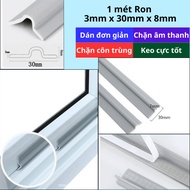 Door Gap Blocker 1 Meter – Soundproof Door Base Sticker, Anti-Draught, Insect Prevention – Aplusmart