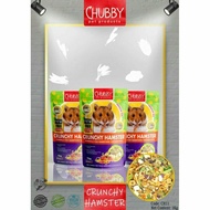 Chubby Premium Crunchy Hamster Food/Mice Food 1kg / Makanan Hamster