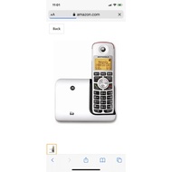 Motorola K301 DECT 6.0 Cordless Big Button Phone