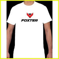 ♞,♘,♙FOXTER BIKE LOGO DESIGN T-SHIRT BIKE SHIRTS JERSEY SPORTSWEAR -DRI-FIT UNISEX