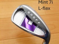 OnOFF Lady LP-423I and LP-423U Bundle set -- 7-Irons + 5-Hybrid