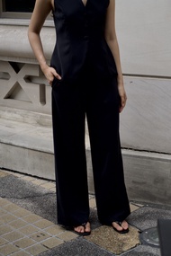 NOELLE - Elle Pant - กางเกงขายาว (Black)