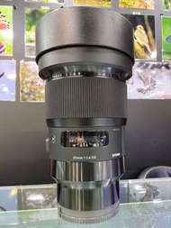 極新淨！Sigma 20mm F1.4 DG ART  sony FE mount