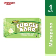 Rebisco Fudgee Bar Macapuno 41g x 10pcs