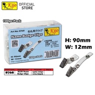 KIJO Name Badge Clips 100pc+/- - CP8768