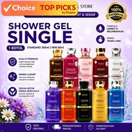 Bidaura 7 Flowers Shower Gel Perfume Body Wash 🌸 Long Lasting Fragrance | Moisturizing Shower Gel 30