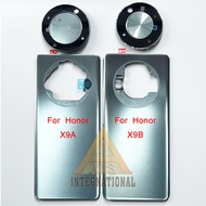6.67"Grade AAA For Huawei Honor X9A Back Battery Cover Camera Frame Lens Housing Sticker 6.78" For H