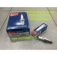DENSO SPARK PLUG U24FER9 CR8EH-9 1PC HONDA CB400 ST1300 CBR600 CB500 ND U24FER-9 CR8EH9 067700-5820