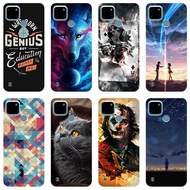 Realme C25Y Case Cartoon Silicone TPU Back Cover RealmeC25Y Soft Phone Casing