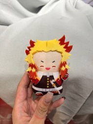 炎柱 煉獄杏壽郎 Q版毛絨公仔
