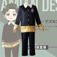 [Taiwan Shipment] SPY Play House cos Suit Damian Character C FAMILY Anime cosplay Costume Men's