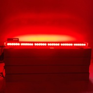 หลอด LED ไฟไซเรนไฟติดหลังคามาใหม่ 65-95-125cm 4-6-8 ท่อน 4 หน้า มีข้าง 6W 12V-24V พร้อมขาแม่เหล็ก สี