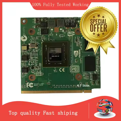 For GeForce 8400M GS 8400MGS DDR2 128MB Graphics Video Card for Acer Aspire 5920G 5520 5520G 4520 75