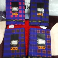 SARUNG TENUN BHS KOTAK SAMARINDA - BHS EXLUSIVE - Asli Bhs