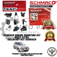 NAZA CITRA (AUTO) SCHMACO ENGINE MOUNTING (SET)