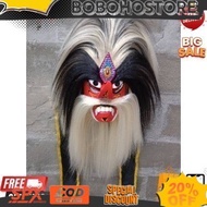 NEW ARRIVAL GANONGAN TOPENG GANONG TOPENG BUJANG GANONG TOPENG GANONGAN ANAK Topeng Bujang GANONG Si