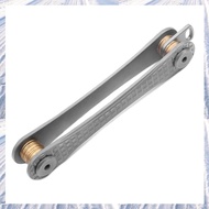 (NDPB) Titanium Alloy Key Organizer MenS Mini Key Clip Car Key Bag Waist Hanging Key Chain Hook Easy