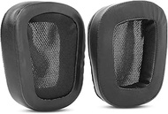 G633 Replacement Earpads Protein Memory Foam Ear Pads Cushions Cover Repair Parts Compatible with Logitech G35 G930 G935 G933 G433 G435 G332 G230 Gaming Headsets (Cooling Gel/Black)