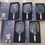 [Genuine] Newest 2025 Kamito Gamma x Trinh Linh Giang Pickleball racket, free handle, edge sticker