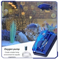 Aquarium Oxygen Pump Aerator Oxygen Pump 60L Fish Tank 3.5W - AQ-708A