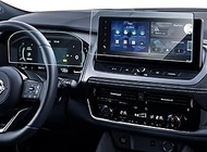 LANTU HD Series 9H Protective Film 2 Pieces for Nissan Qashqai J12 e-Power 2022-2025, Juke F16 2024-