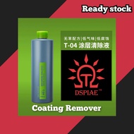 [Ready stock] Dspiae T-04 500ml Coating Remover Plastic Model Kit Color Painting Airbrush Tool