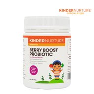 KinderNurture Berry Boost Probiotic Powder, 90g