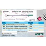 SATA Dr A-series Mechanical Torque Wrench