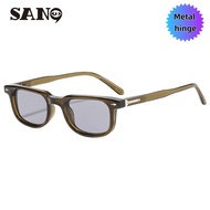 【Ready Stock】COD (San9)New UV Protection Fashion Small Frame Sunscreen Sunglasses