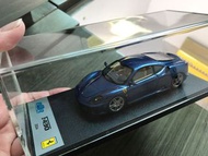 1:43 BBR Ferrari F430 2004 BBR164D Blue Mirabeau