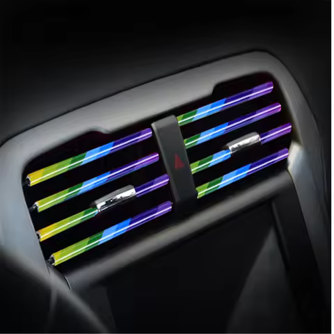 Car interior decoration strip for Jaguar XF XFL XE XJ XJL F-Pace F pace fpace X761 XJ6 XKR XK8 X320 