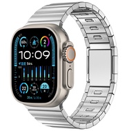 ZUZG Metal Band Compatible with Apple Watch Band 49mm 46mm 45m 44mm for Men Women Business Stainless