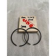 PistonRing SUZUKI A100 GP100 TS100 Original oversize standard STD original 12140-28630 1214028630