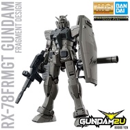 LIMITED | BANDAI MG 1/100 RX-78FRMGT Gundam [3.0] Hiroshi Fujiwara - Model Kit Master Grade Gundam 0